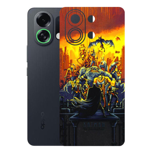OPPO Phone Skins 2025 (All Models) - Games Doodles - 3D Embossed Finish (L-24) Oppo K13 Turbo 5G