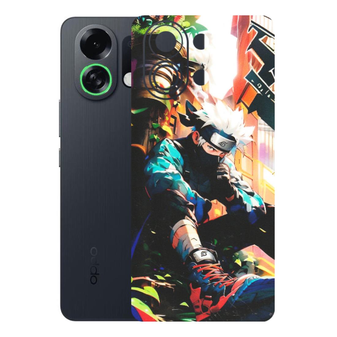 OPPO Phone Skins 2025 (All Models) - Ash & Pikachu - Matte Finish (M-26) Oppo K13 Turbo 5G