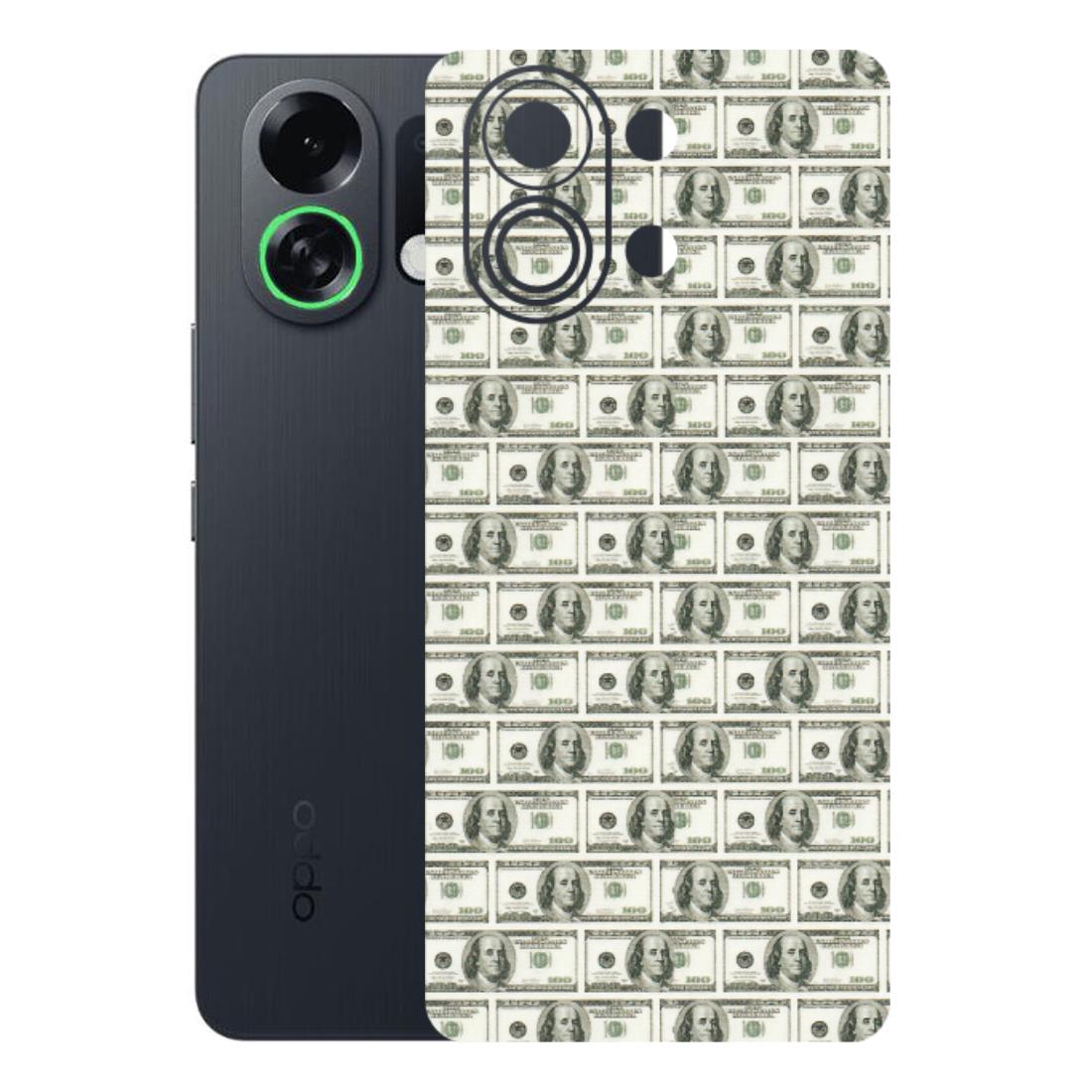 OPPO Phone Skins 2025 (All Models) - I Love Dollars - Matte Finish (M-40) Oppo K13 Turbo 5G