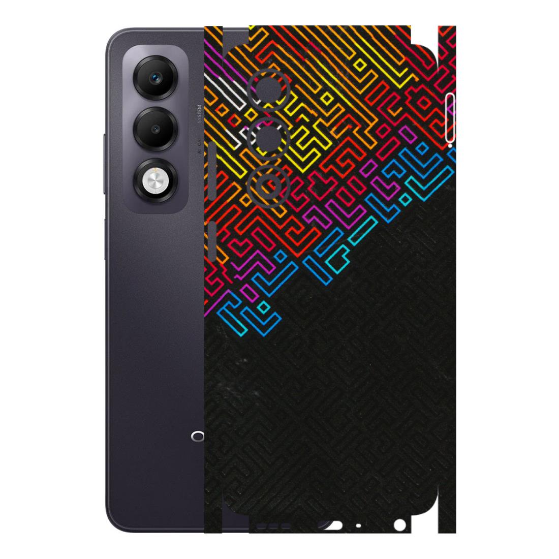 OPPO Phone Skins 2025 (All Models) - Dotme Pattern Art - 3D Embossed Finish (L-121) Oppo K13x 5G