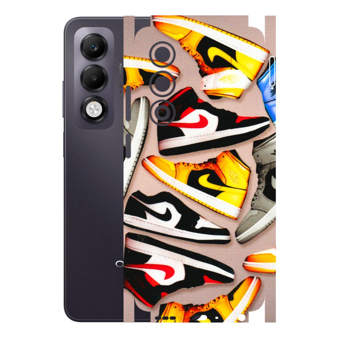 OPPO Phone Skins 2025 (All Models) - Sneaker Lover - 3D Embossed Finish (L-135) Oppo K13x 5G