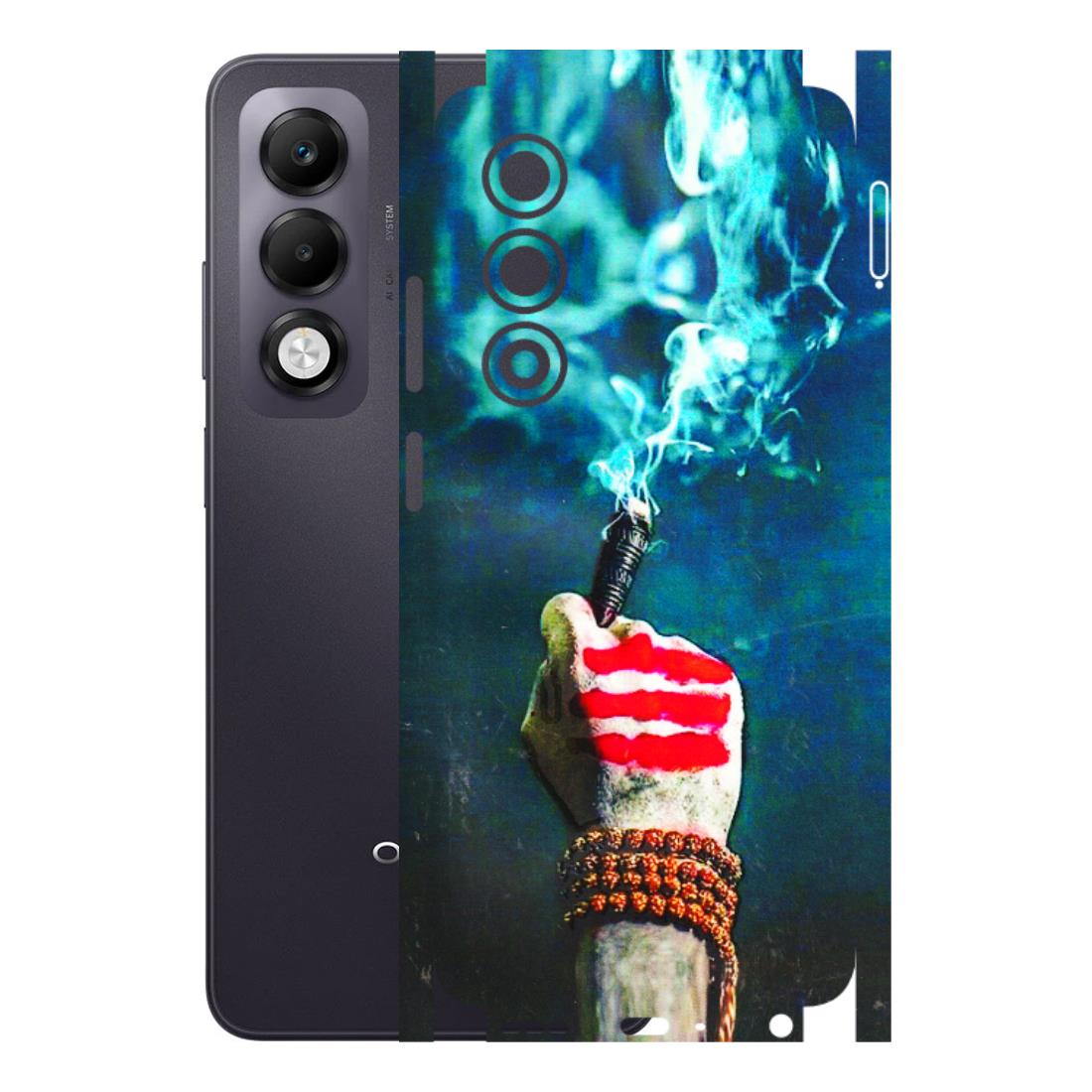 OPPO Phone Skins 2025 (All Models) - Mahadev Bhakt - 3D Embossed Finish (L-146) Oppo K13x 5G