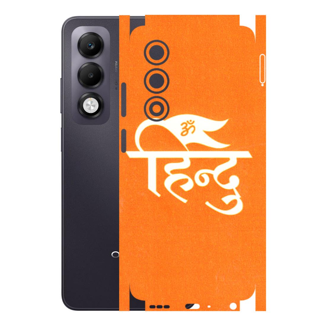 OPPO Phone Skins 2025 (All Models) - Hindu Kesari - 3D Embossed Finish (L-154) Oppo K13x 5G