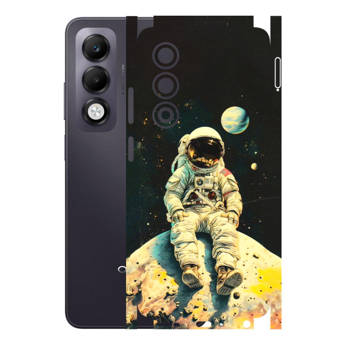 OPPO Phone Skins 2025 (All Models) - Astronaut in Space - 3D Embossed Finish (L-16) Oppo K13x 5G