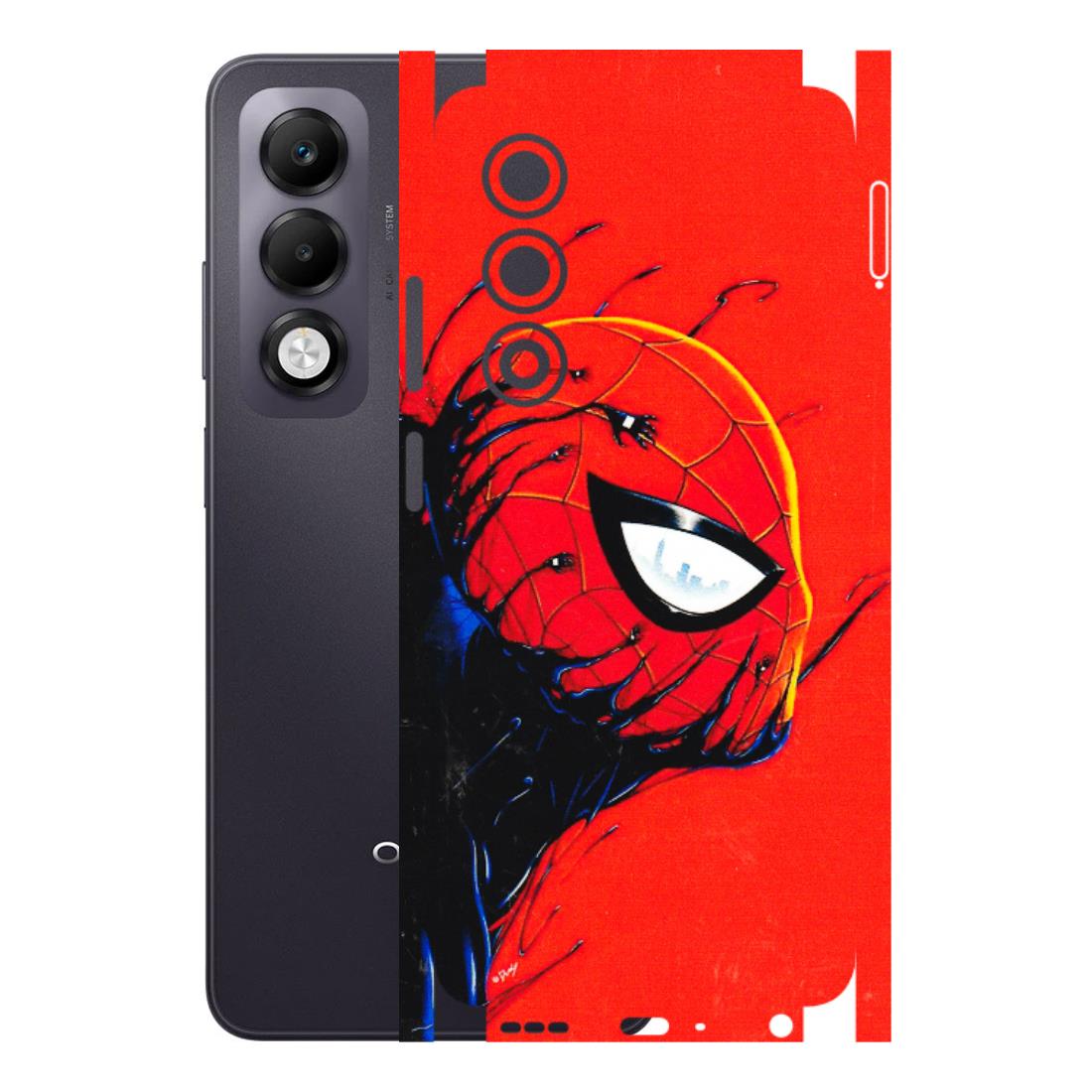 OPPO Phone Skins 2025 (All Models) - Spiderman Face Venom - 3D Embossed Finish (L-165) Oppo K13x 5G