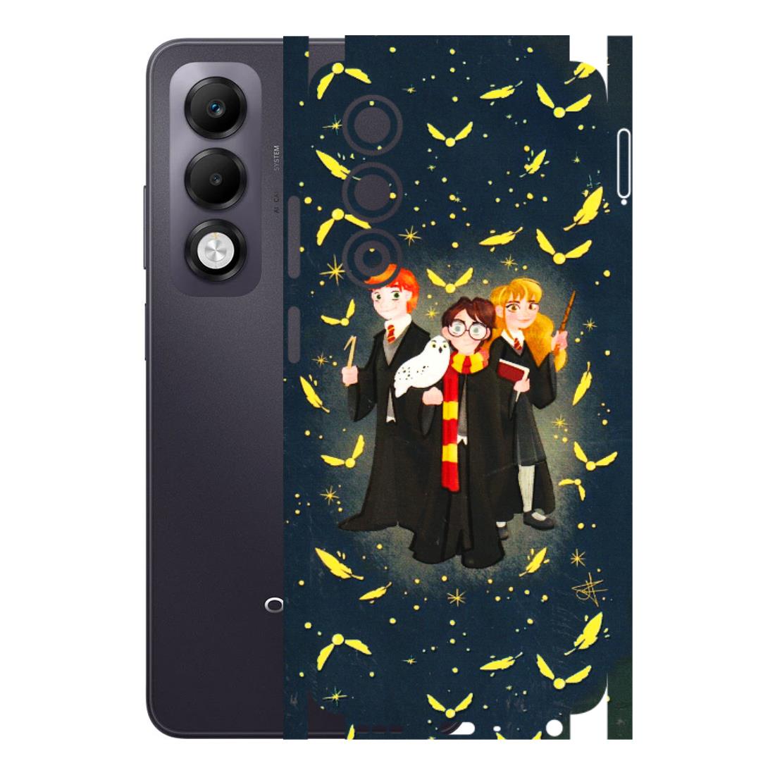 OPPO Phone Skins 2025 (All Models) - Harry Potter - 3D Embossed Finish (L-183) Oppo K13x 5G