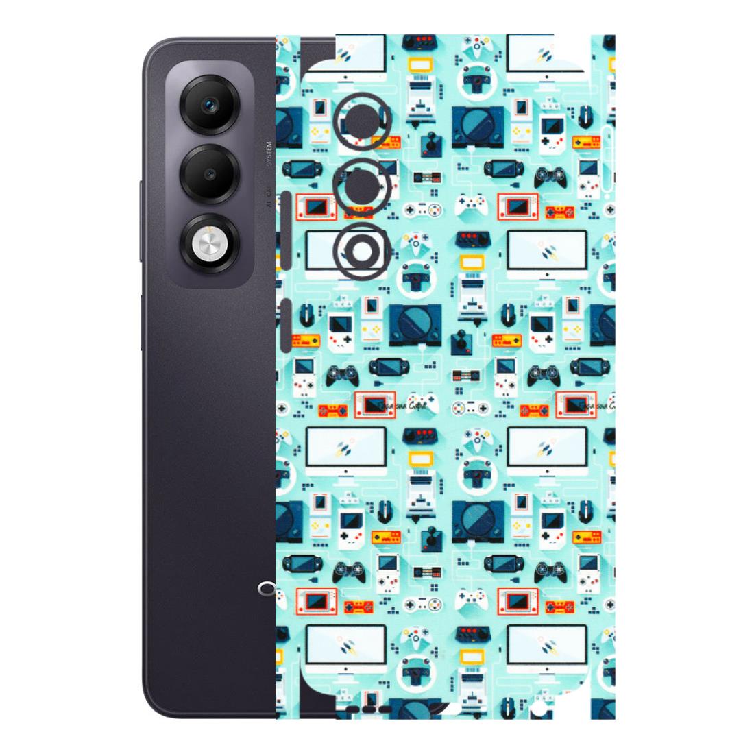 OPPO Phone Skins 2025 (All Models) - Gadgets Doodle - 3D Embossed Finish (L-184) Oppo K13x 5G