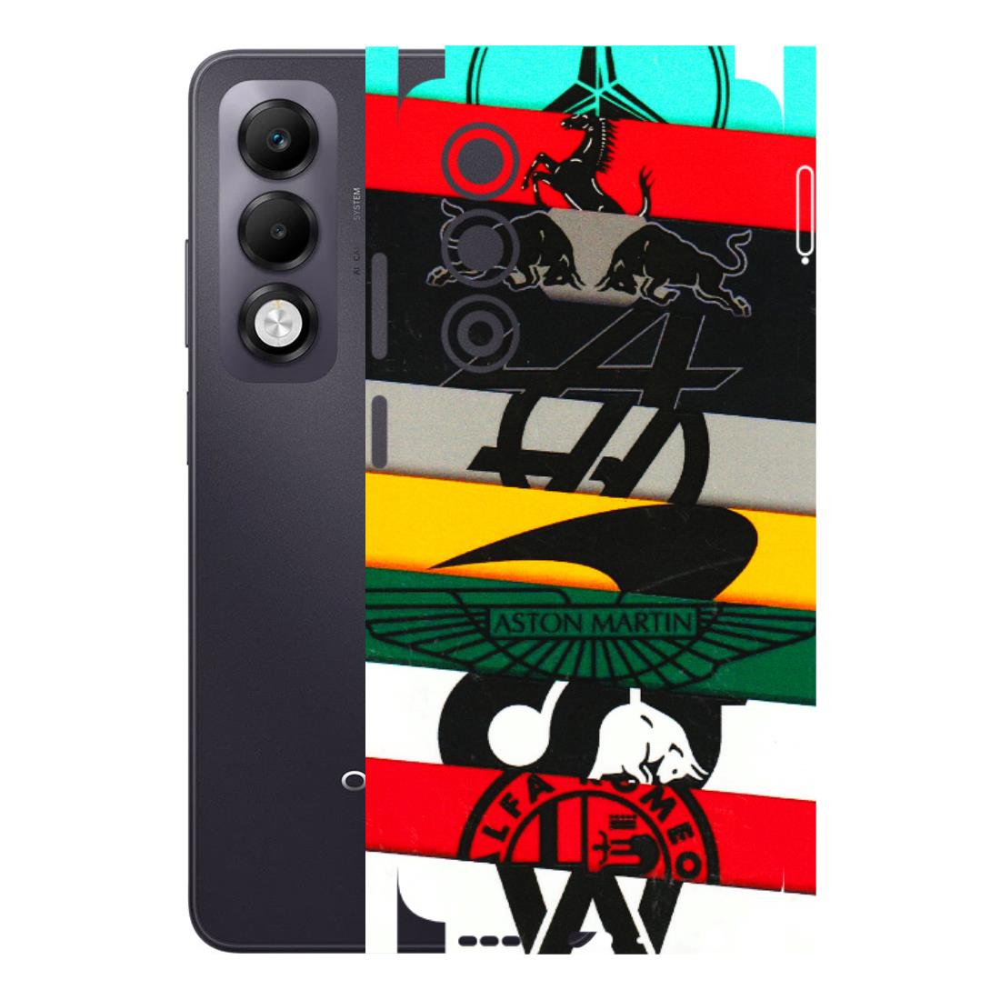 OPPO Phone Skins 2025 (All Models) - Multi Designer Brands 3D - 3D Embossed Finish (L-187) Oppo K13x 5G