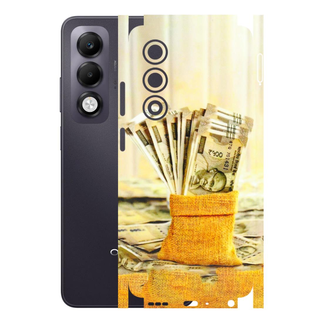 OPPO Phone Skins 2025 (All Models) - Show Me The Money - 3D Embossed Finish (L-52) Oppo K13x 5G