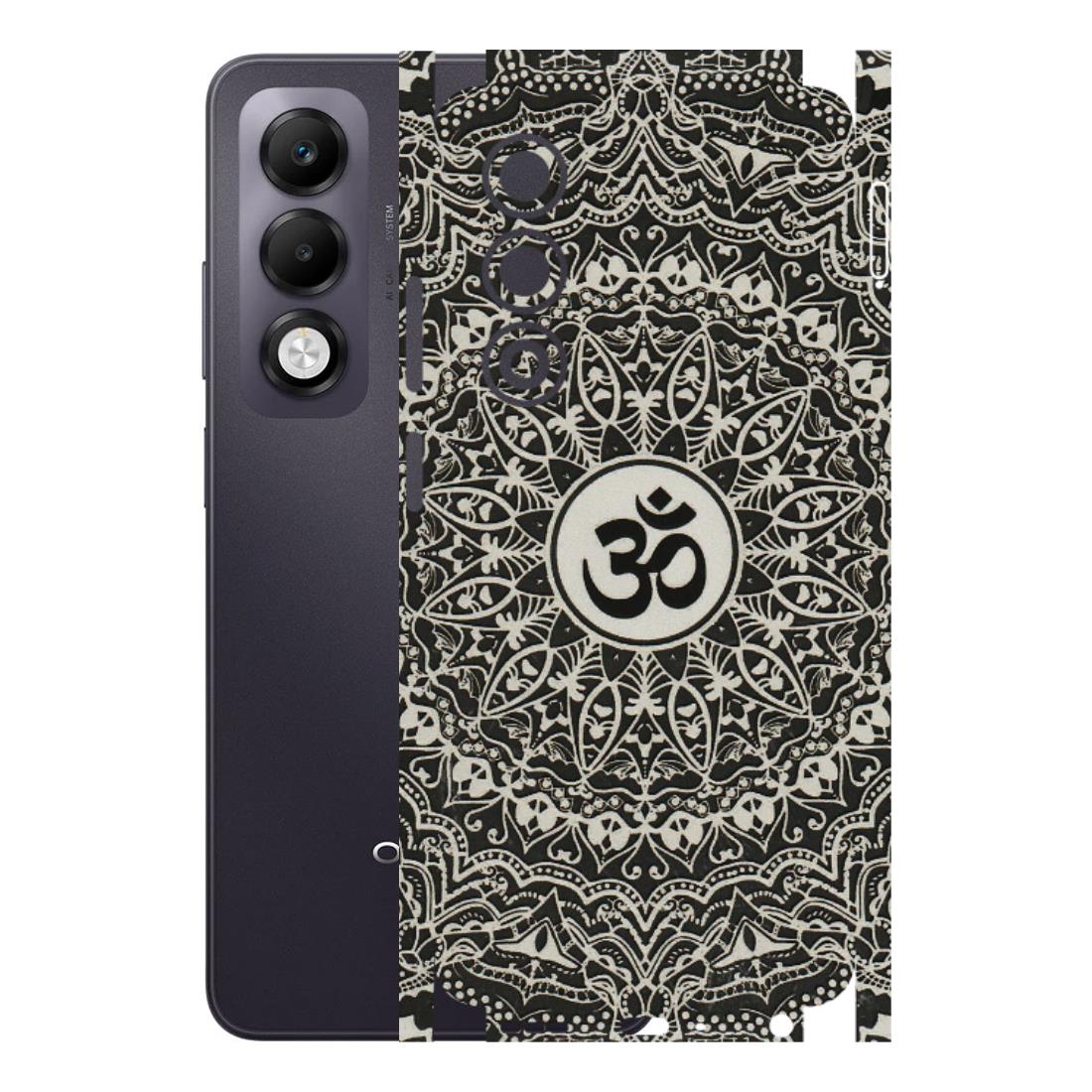 OPPO Phone Skins 2025 (All Models) - Aum Elegant Mandala - 3D Embossed Finish (L-62) Oppo K13x 5G
