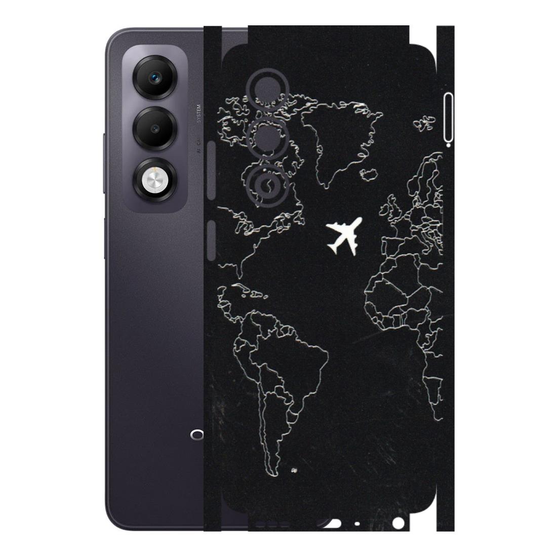 OPPO Phone Skins 2025 (All Models) - Never Ending Travel - 3D Embossed Finish (L-79) Oppo K13x 5G
