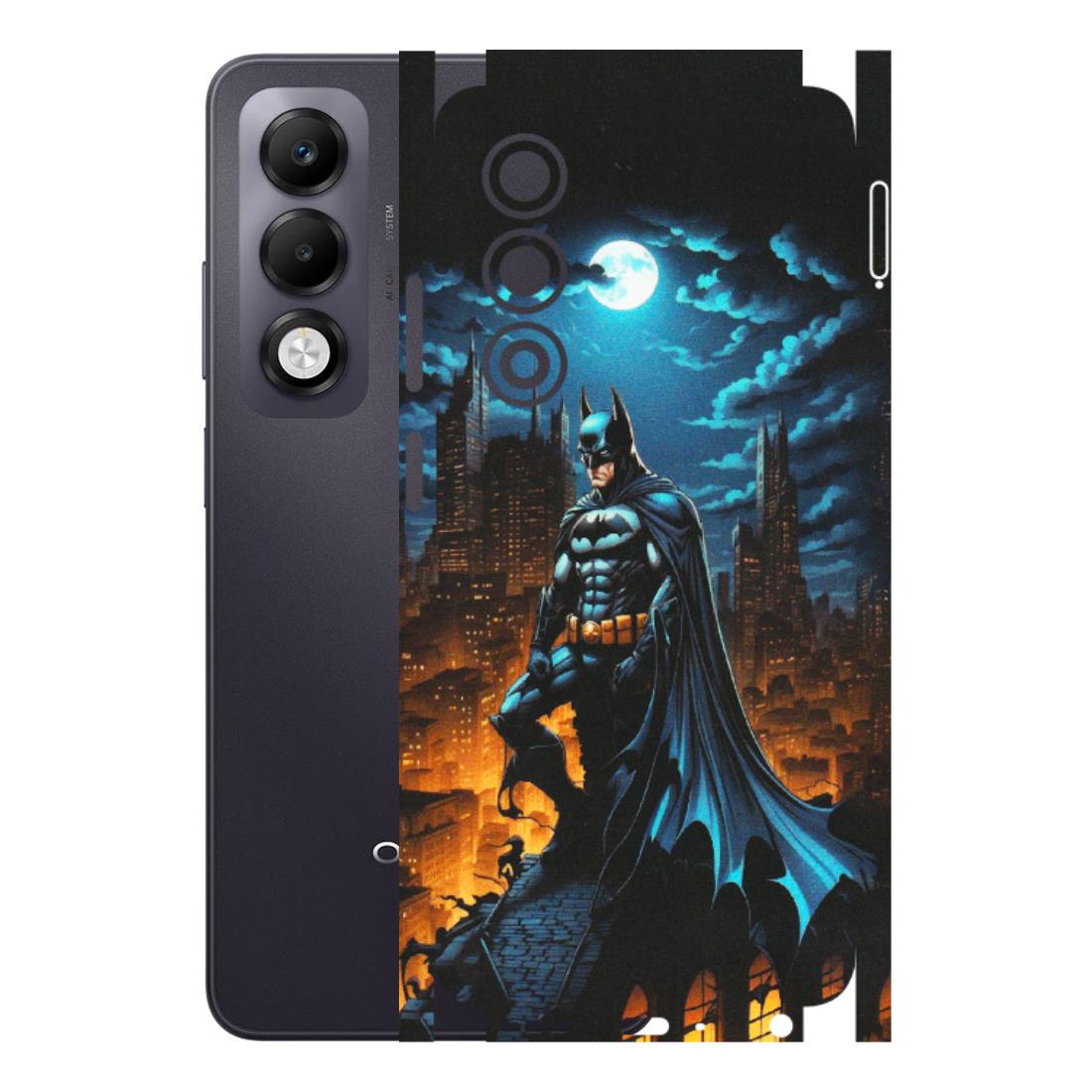 OPPO Phone Skins 2025 (All Models) - Batman Arkham City - Matte Finish (M-01) Oppo K13x 5G