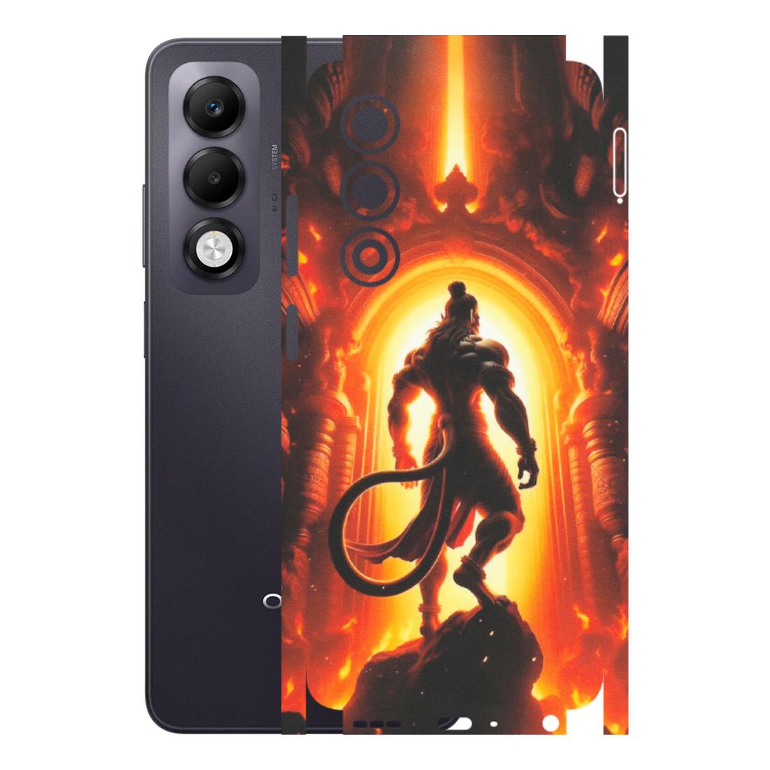 OPPO Phone Skins 2025 (All Models) - HanumanJi - Matte Finish (M-06) Oppo K13x 5G