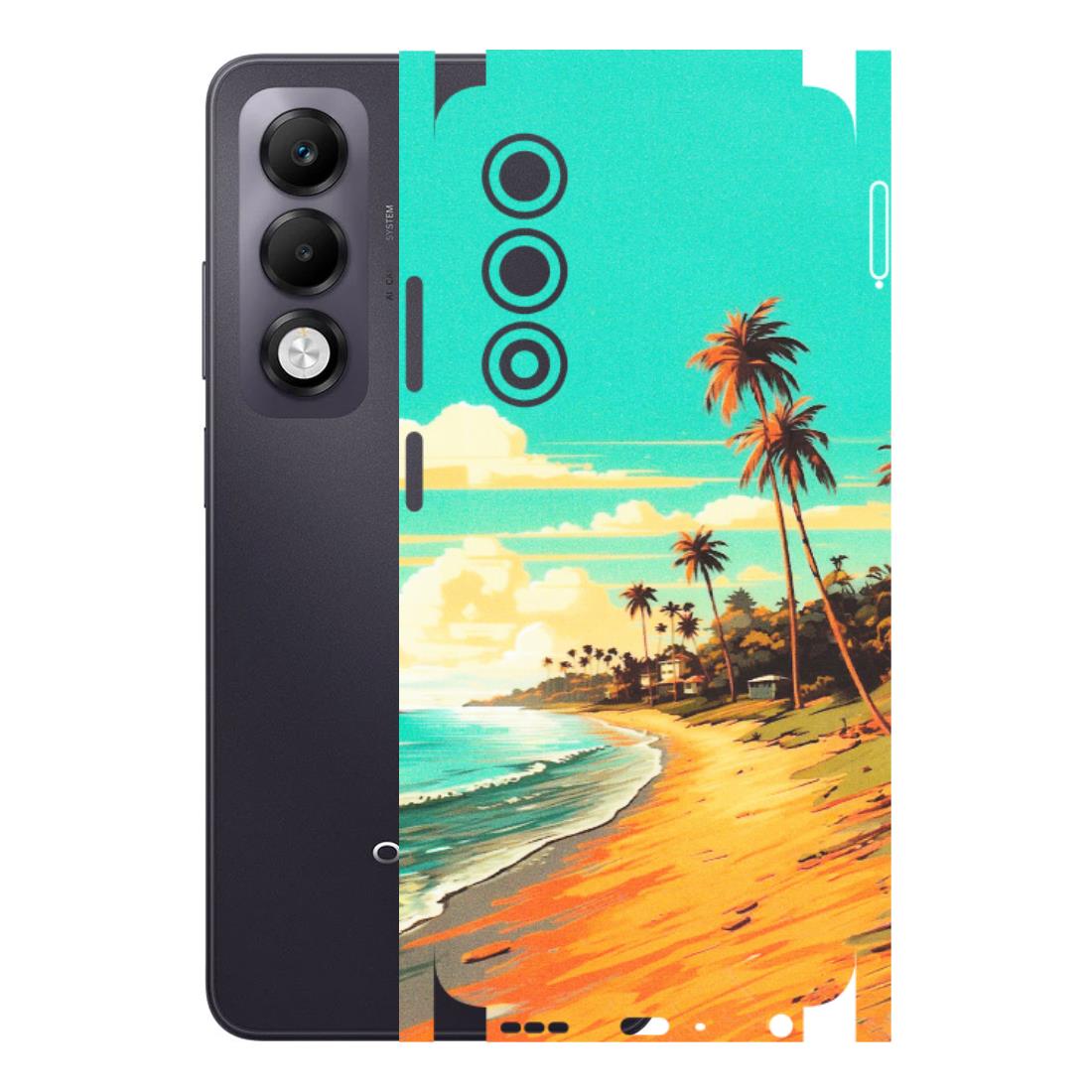OPPO Phone Skins 2025 (All Models) - Miami Beach - Matte Finish (M-136) Oppo K13x 5G