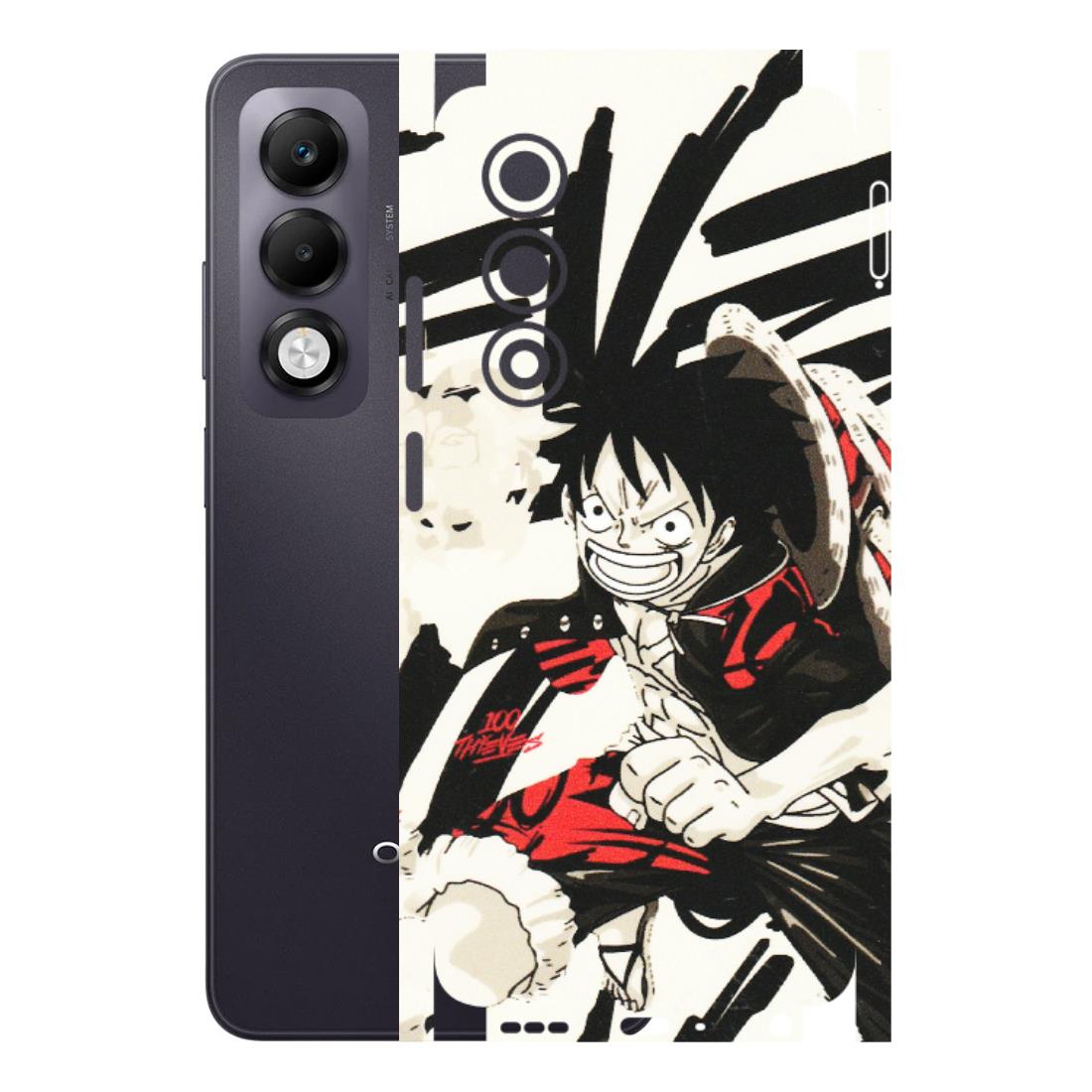 OPPO Phone Skins 2025 (All Models) - Monkey D.Luffy Manga Anime - Matte Finish (M-145) Oppo K13x 5G