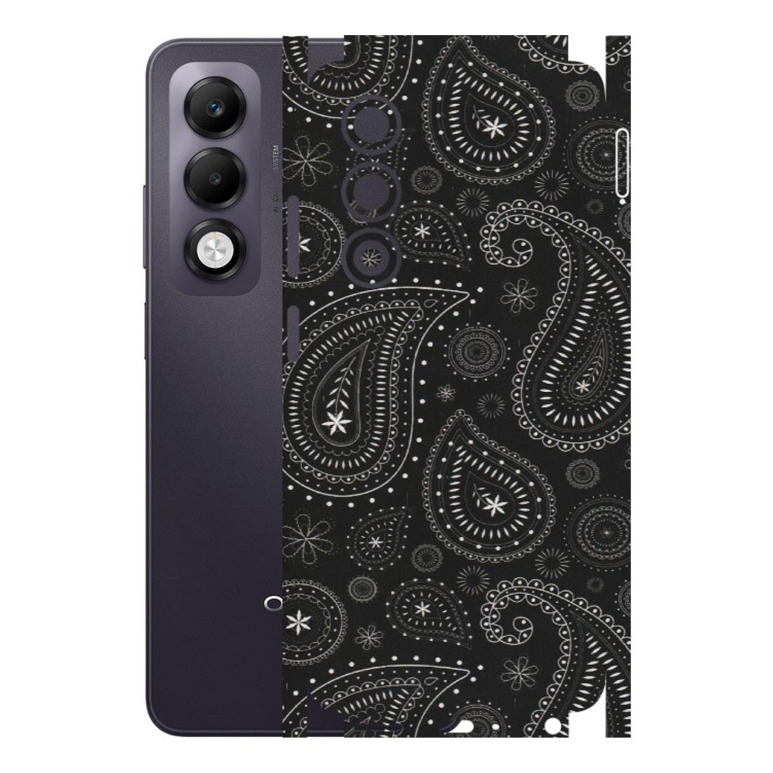 OPPO Phone Skins 2025 (All Models) - Black Sober Kerry - Matte Finish (M-37) Oppo K13x 5G