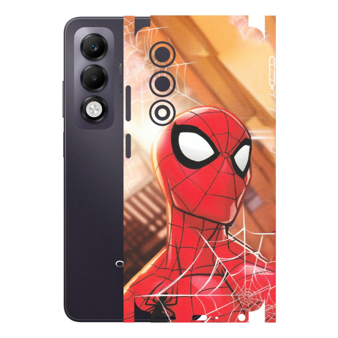 OPPO Phone Skins 2025 (All Models) - Spiderman Face New - Matte Finish (M-41) Oppo K13x 5G