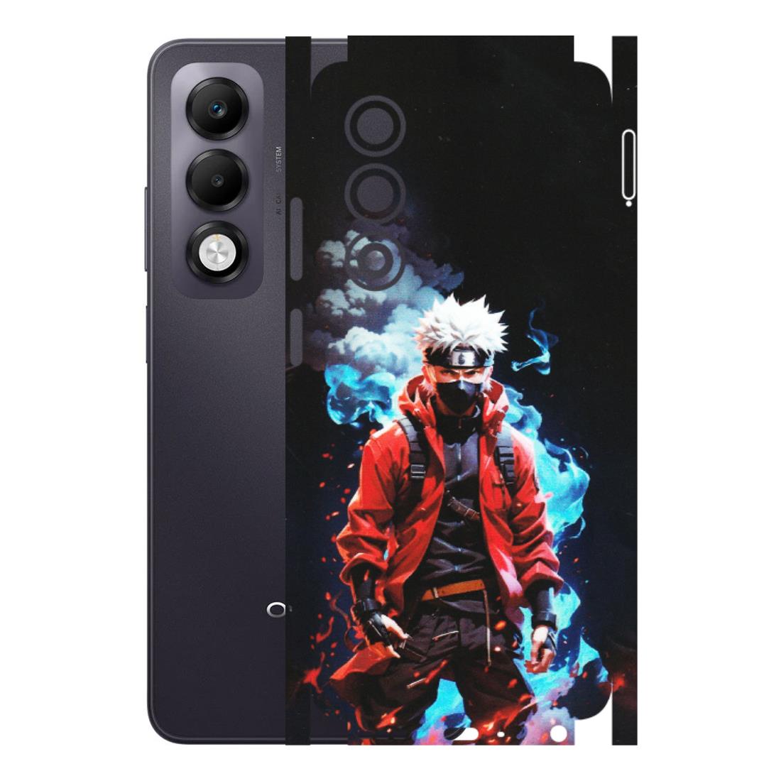 OPPO Phone Skins 2025 (All Models) - Kakashi Hatake Naruto - Matte Finish (M-60) Oppo K13x 5G