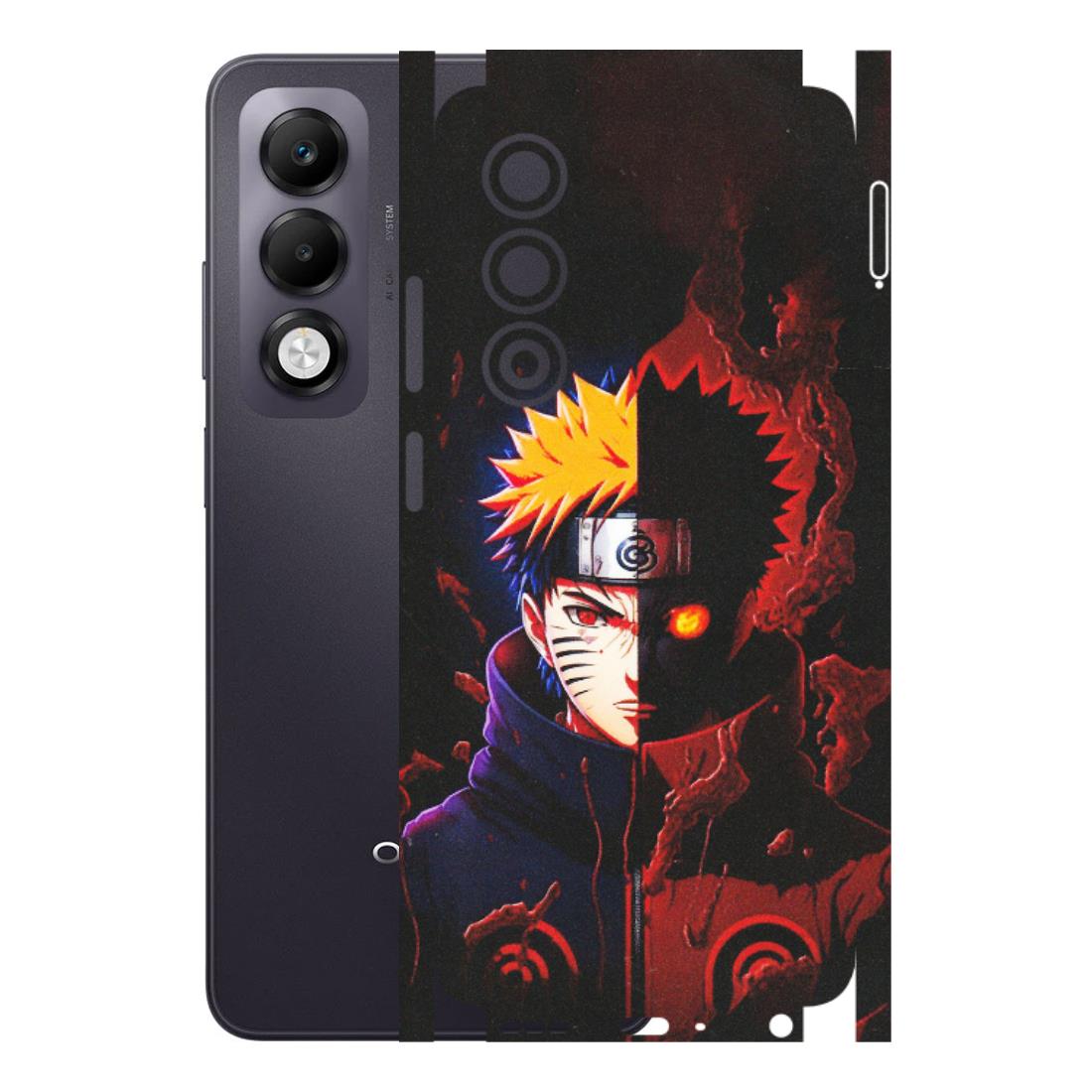OPPO Phone Skins 2025 (All Models) - Naruto X Evil - Matte Finish (M-70) Oppo K13x 5G