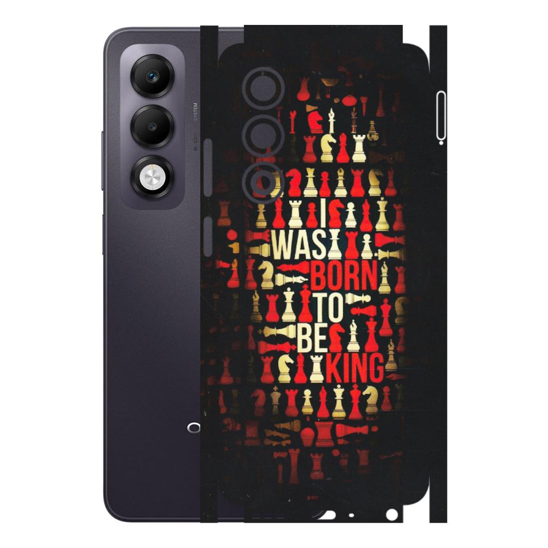 OPPO Phone Skins 2025 (All Models) - Born To Be King - Matte Finish (M-73) Oppo K13x 5G