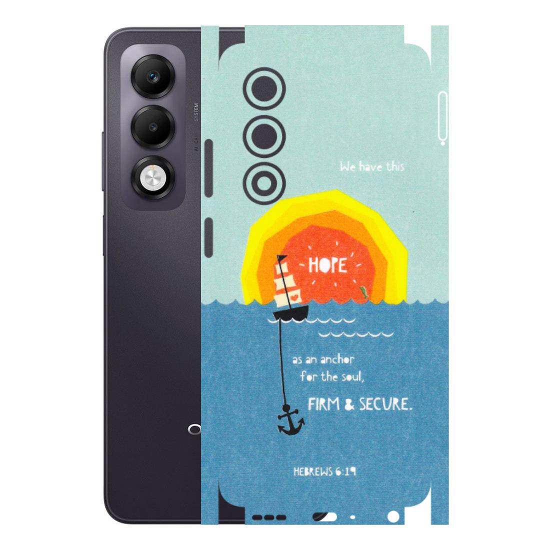 OPPO Phone Skins 2025 (All Models) - A Beautiful Sunset of Hope - Matte Finish (M-75) Oppo K13x 5G