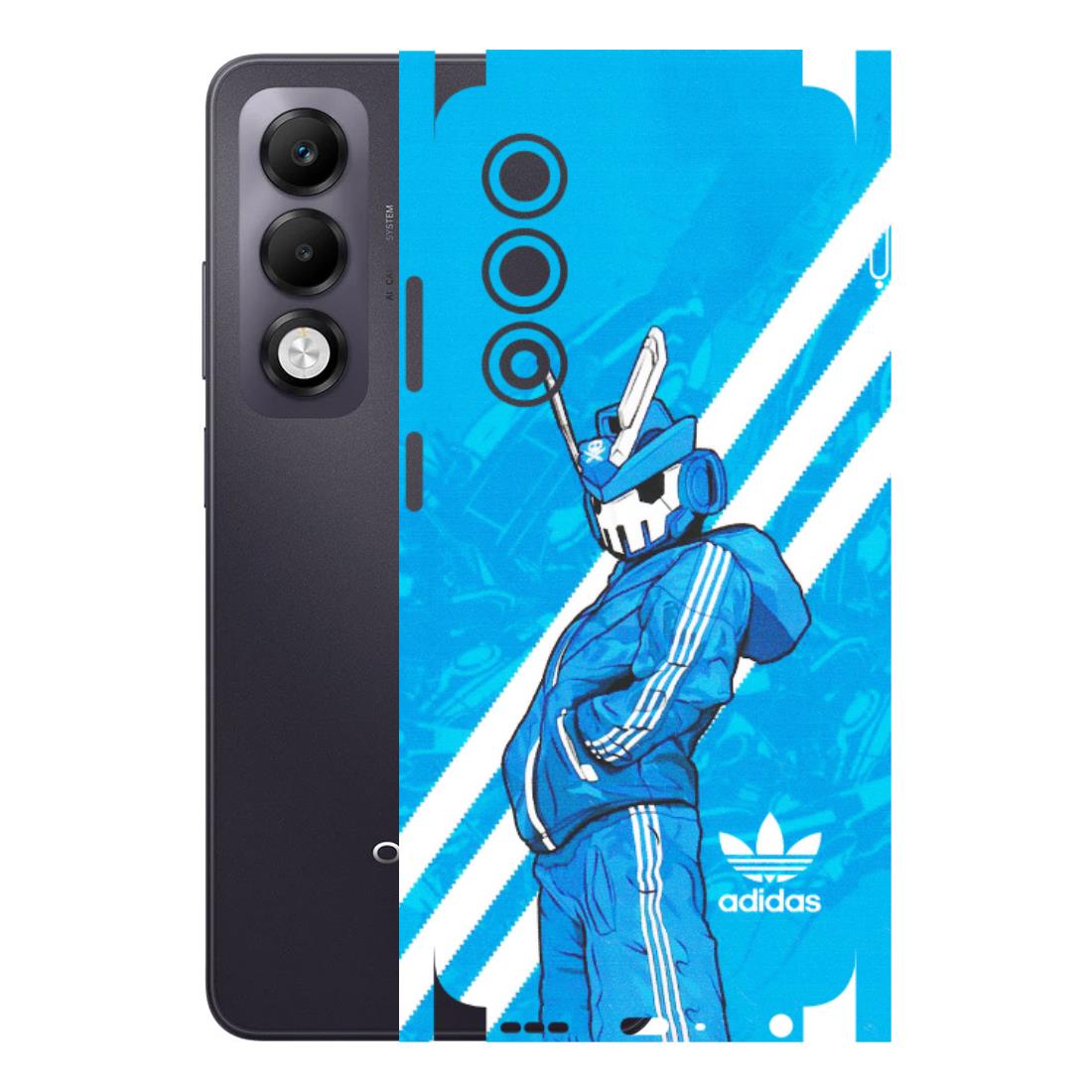 OPPO Phone Skins 2025 (All Models) - Battle of Adidas - Matte Finish (M-98) Oppo K13x 5G
