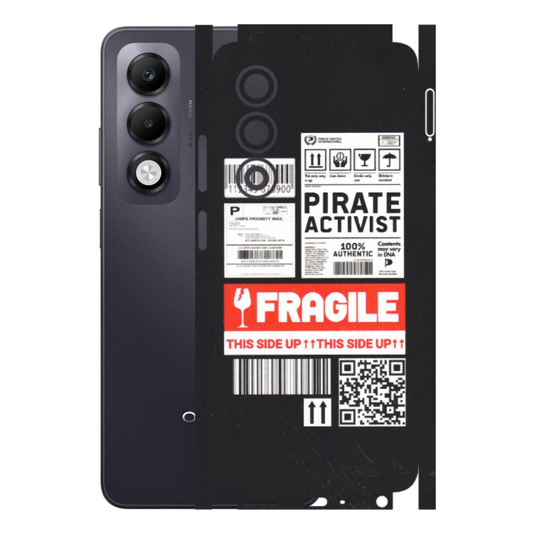OPPO Phone Skins 2025 (All Models) - Handle With Care - Matte Finish (M-99) Oppo K13x 5G