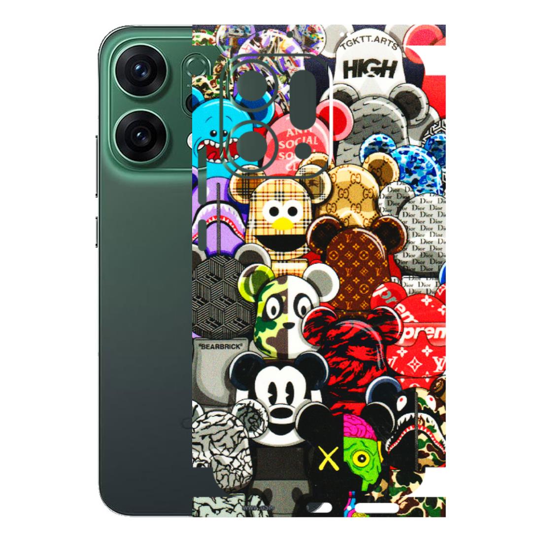 OPPO Phone Skins 2025 (All Models) - More Mickey Mouses - 3D Embossed Finish (L-118) Oppo Reno 14 5G