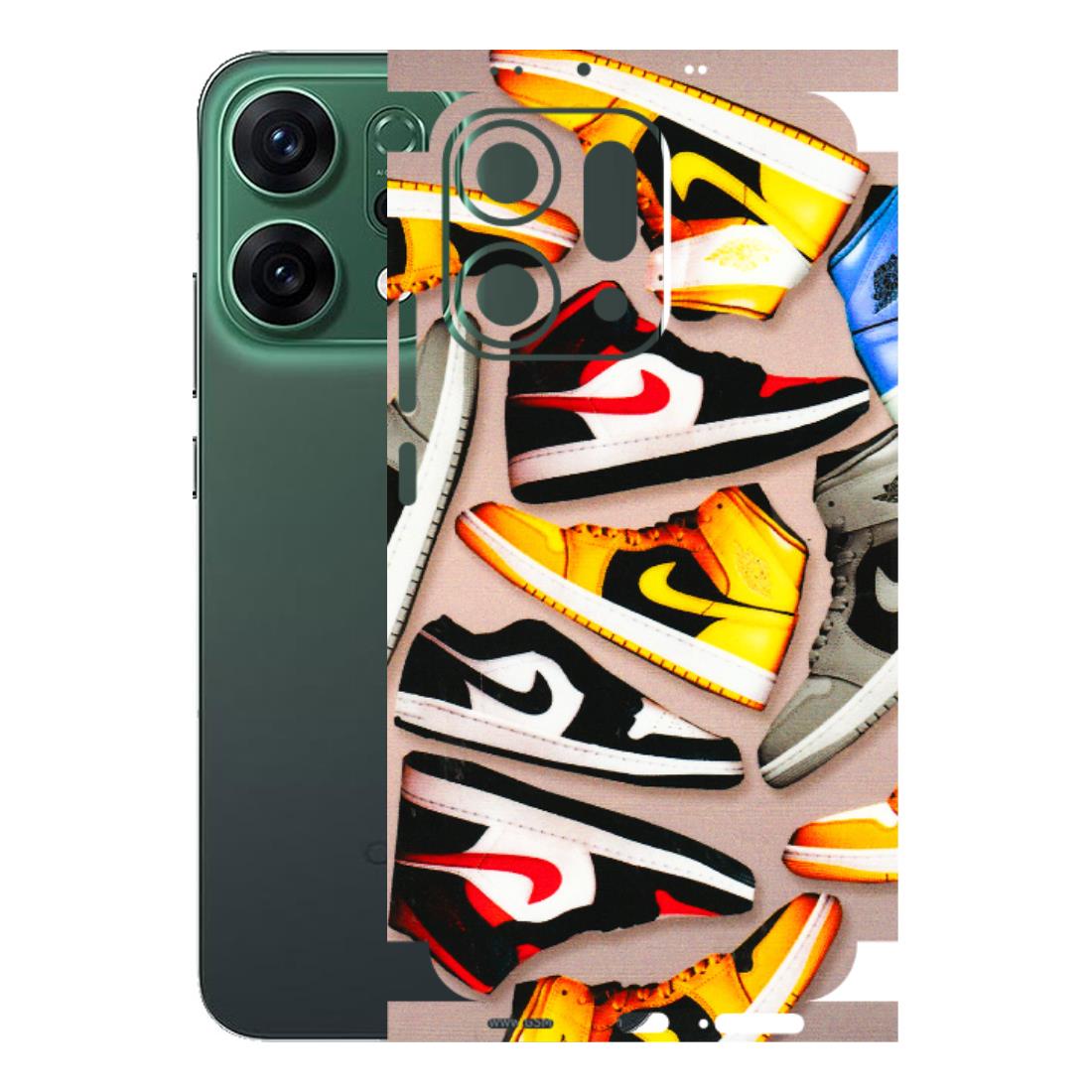 OPPO Phone Skins 2025 (All Models) - Sneaker Lover - 3D Embossed Finish (L-135) Oppo Reno 14 5G
