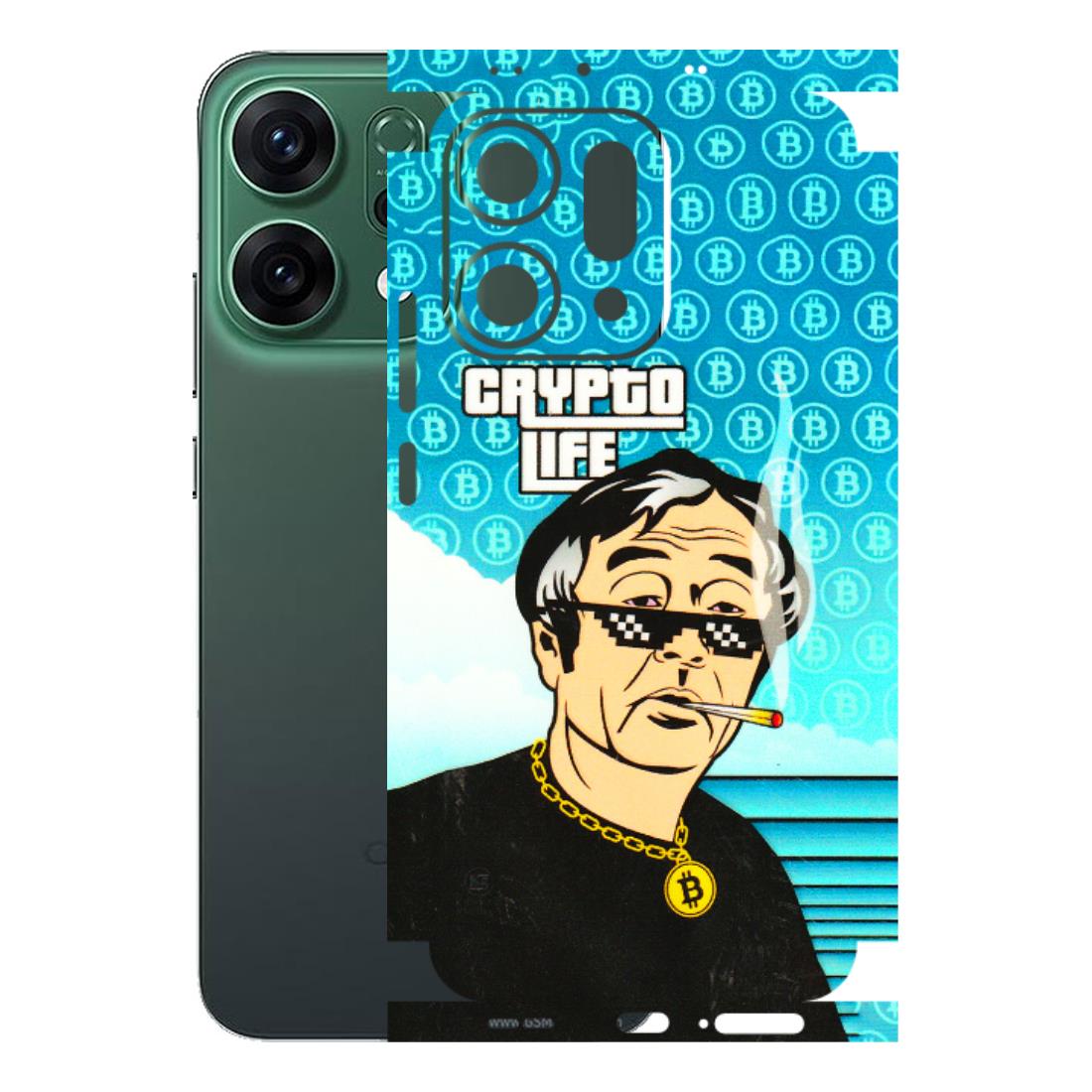 OPPO Phone Skins 2025 (All Models) - Spiderman Killer Face - 3D Embossed Finish (L-17) Oppo Reno 14 5G