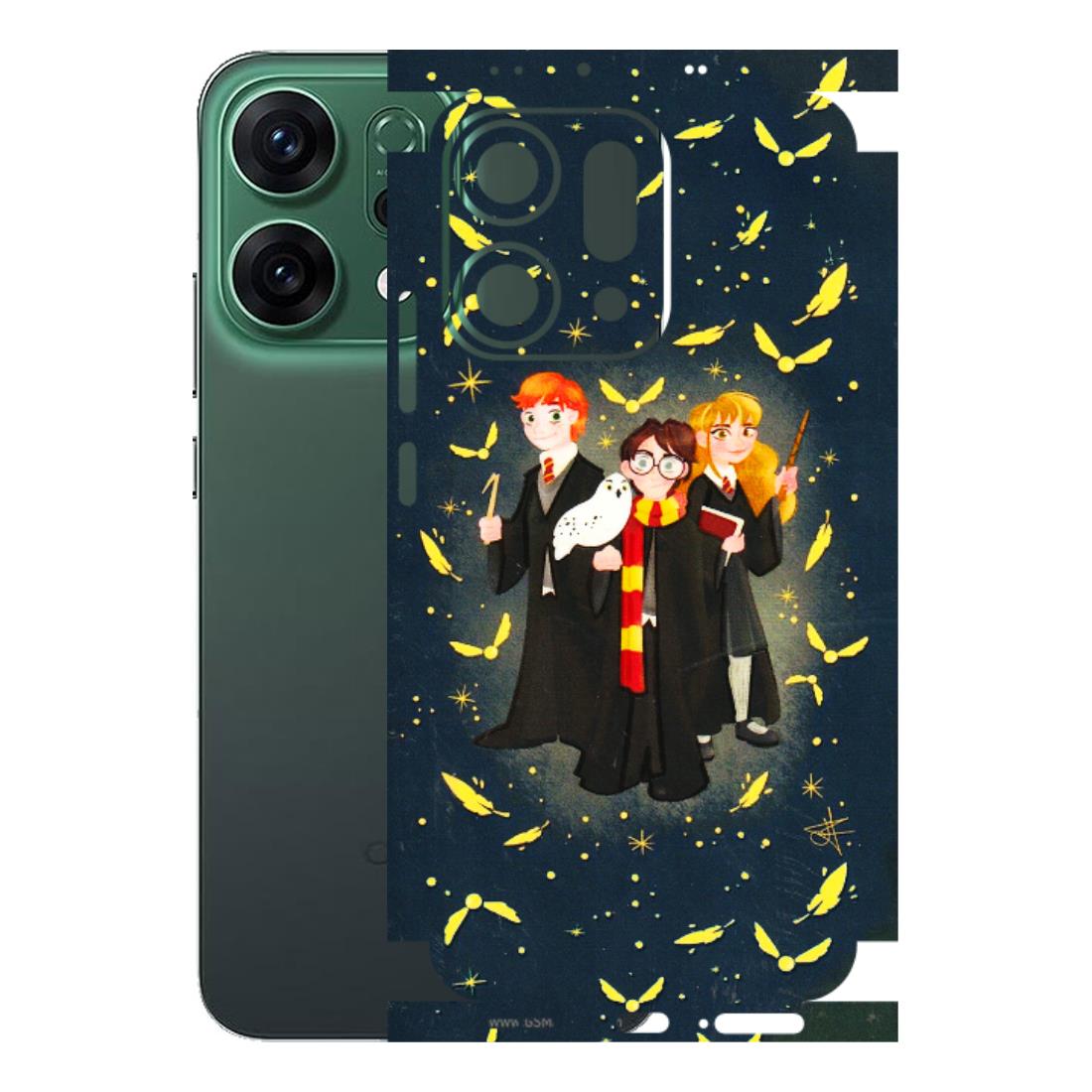 OPPO Phone Skins 2025 (All Models) - Harry Potter - 3D Embossed Finish (L-183) Oppo Reno 14 5G