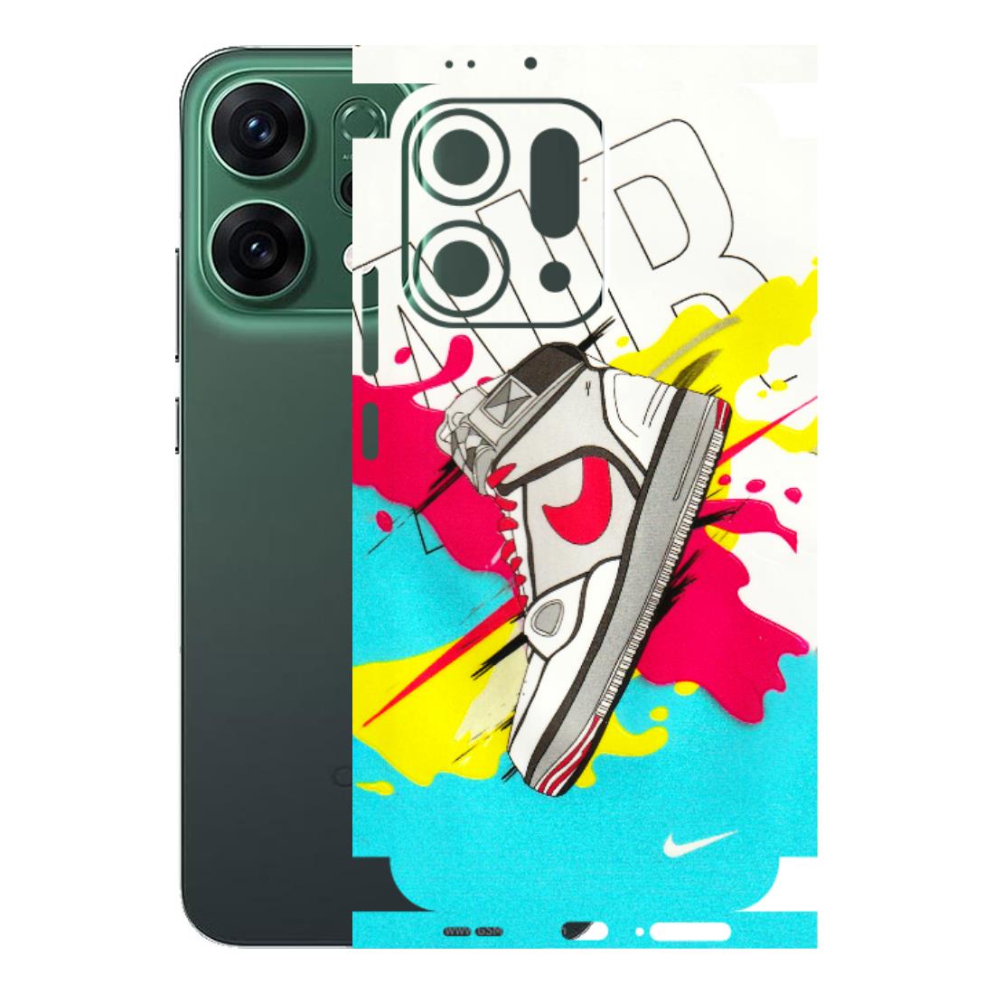 OPPO Phone Skins 2025 (All Models) - Sneaker - 3D Embossed Finish (L-207) Oppo Reno 14 5G