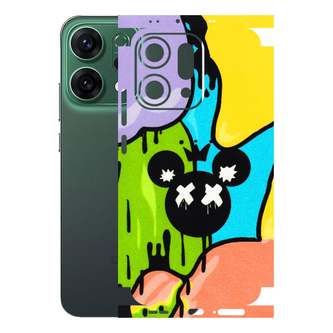 OPPO Phone Skins 2025 (All Models) - Gadgets Wrap - 3D Embossed Finish (L-217) Oppo Reno 14 5G