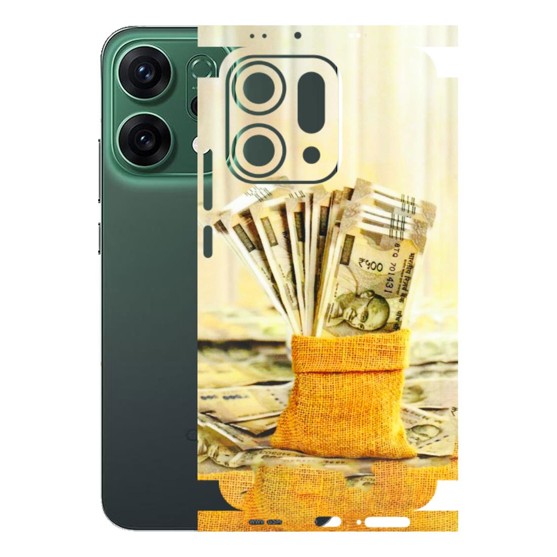 OPPO Phone Skins 2025 (All Models) - Show Me The Money - 3D Embossed Finish (L-52) Oppo Reno 14 5G