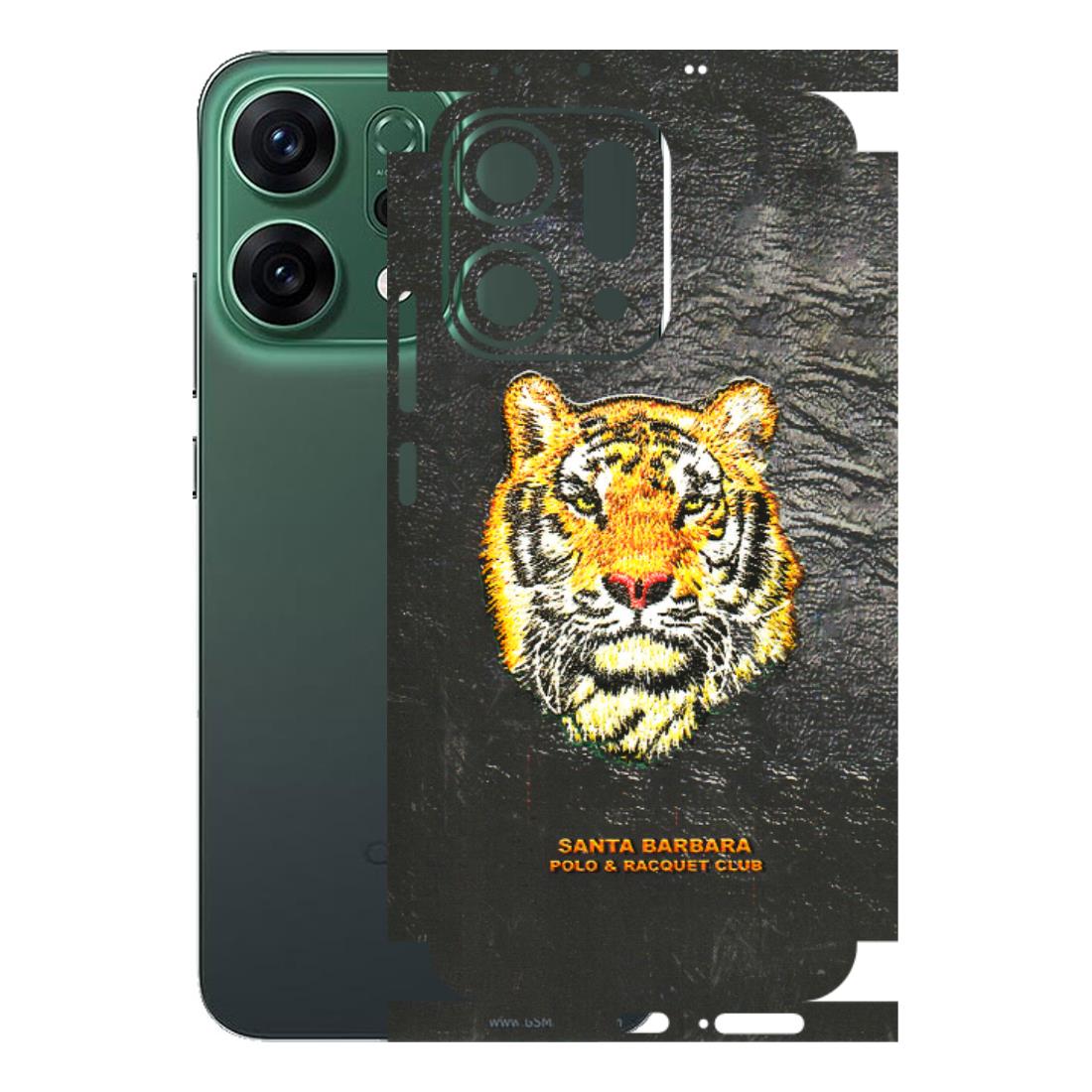 OPPO Phone Skins 2025 (All Models) - Santa Barbara - 3D Embossed Finish (L-72) Oppo Reno 14 5G
