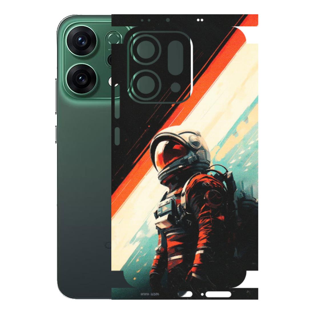 OPPO Phone Skins 2025 (All Models) - Astro Delight - Matte Finish (M-109) Oppo Reno 14 5G