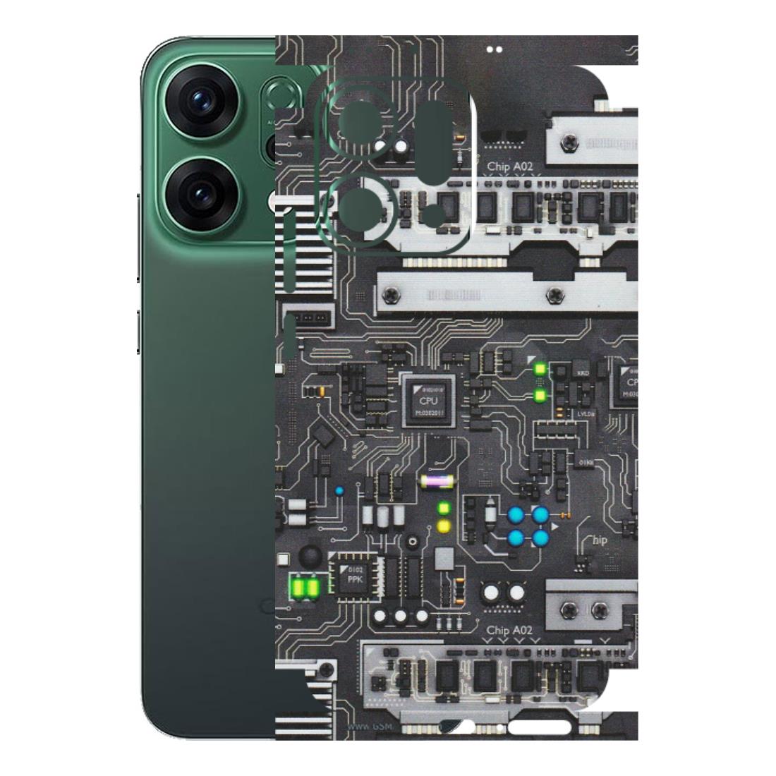 OPPO Phone Skins 2025 (All Models) - Motherboard Internals - Matte Finish (M-135) Oppo Reno 14 5G