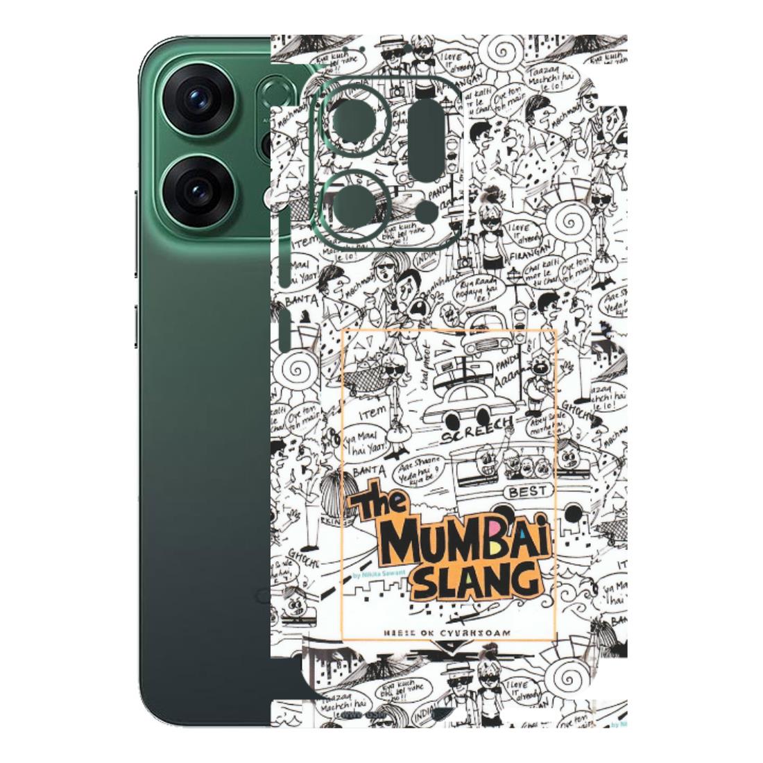 OPPO Phone Skins 2025 (All Models) - The Mumbai Slang - Matte Finish (M-142) Oppo Reno 14 5G
