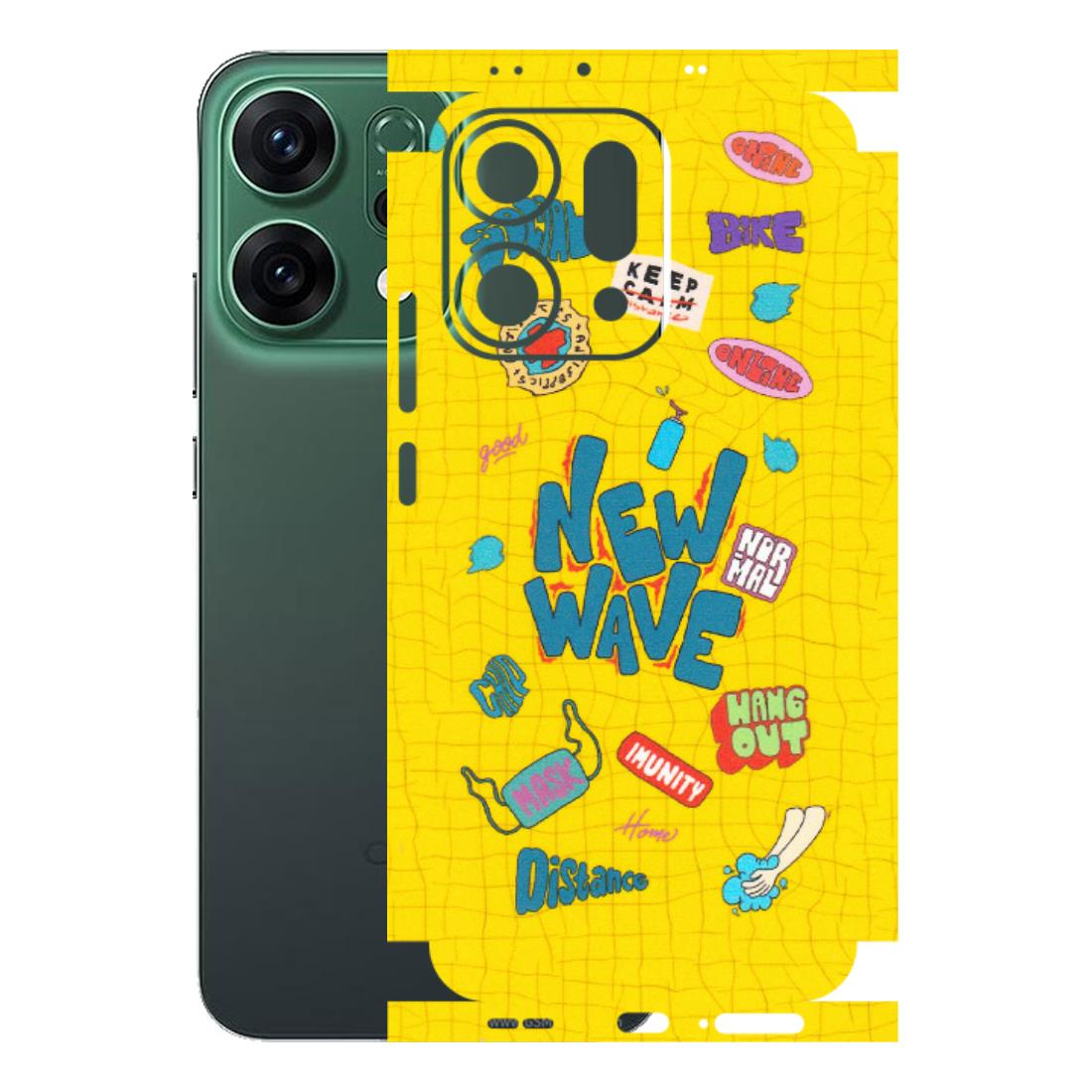 OPPO Phone Skins 2025 (All Models) - New Wave Life - Matte Finish (M-17) Oppo Reno 14 5G