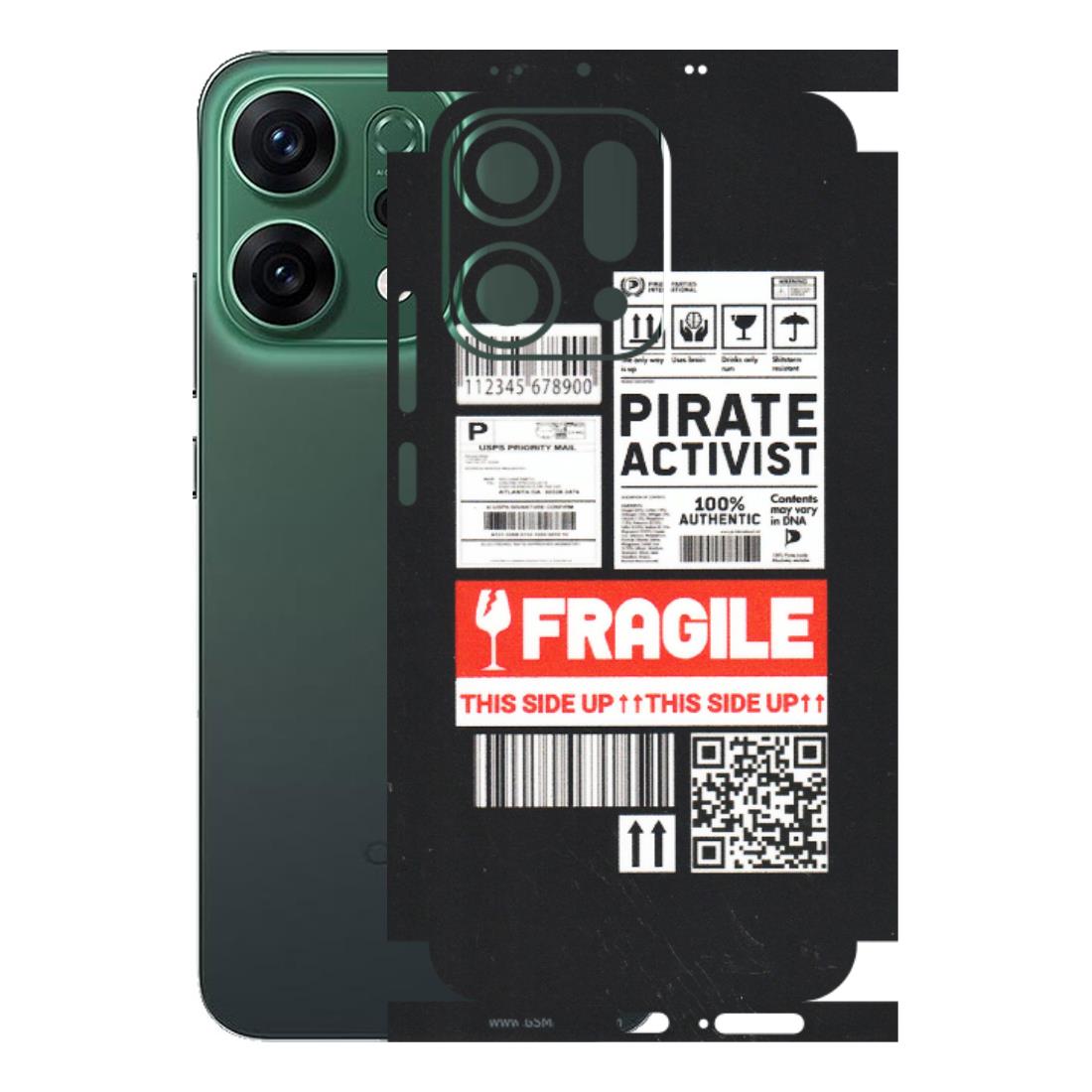 OPPO Phone Skins 2025 (All Models) - Handle With Care - Matte Finish (M-99) Oppo Reno 14 5G