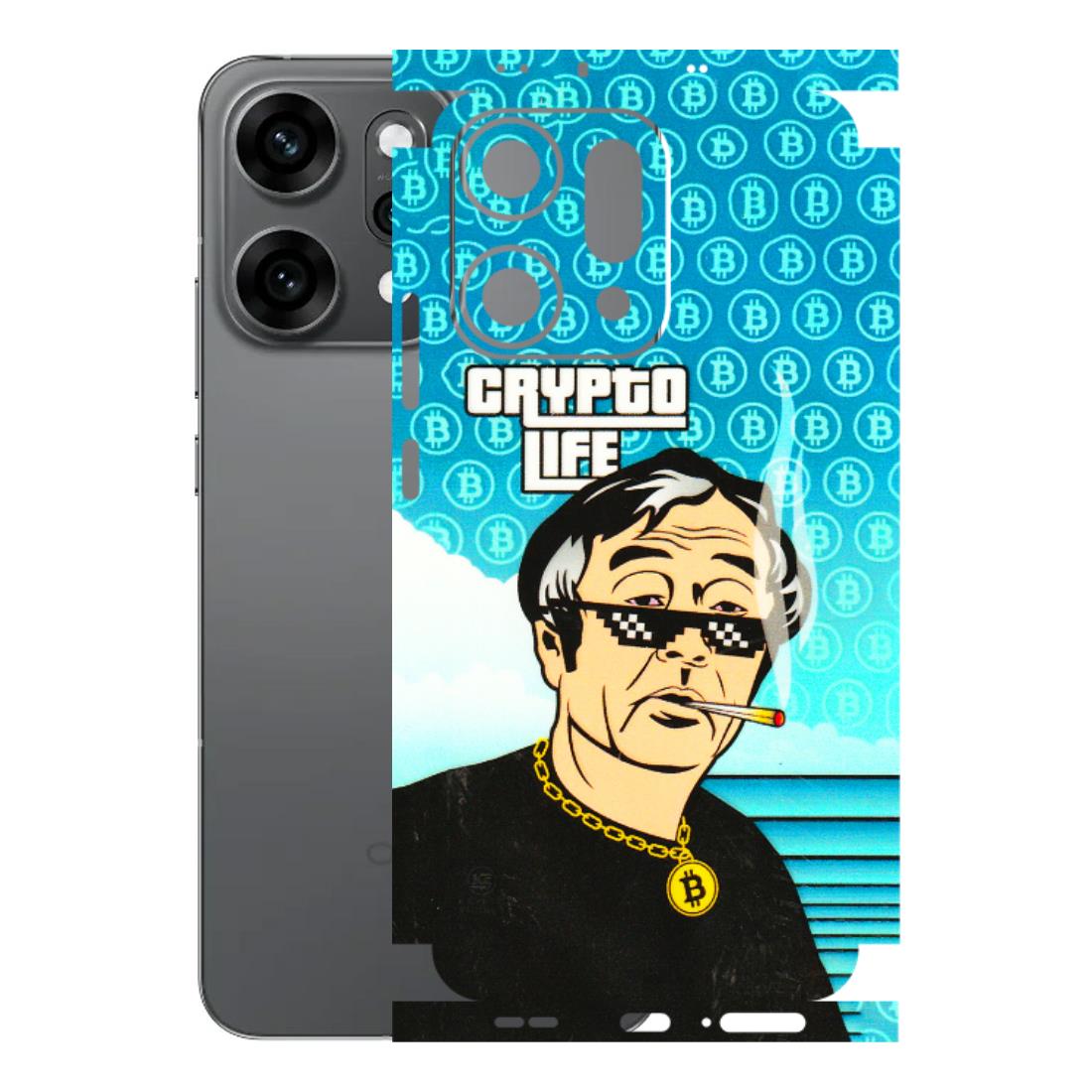 OPPO Phone Skins 2025 (All Models) - Spiderman Killer Face - 3D Embossed Finish (L-17) Oppo Reno 14 Pro 5G