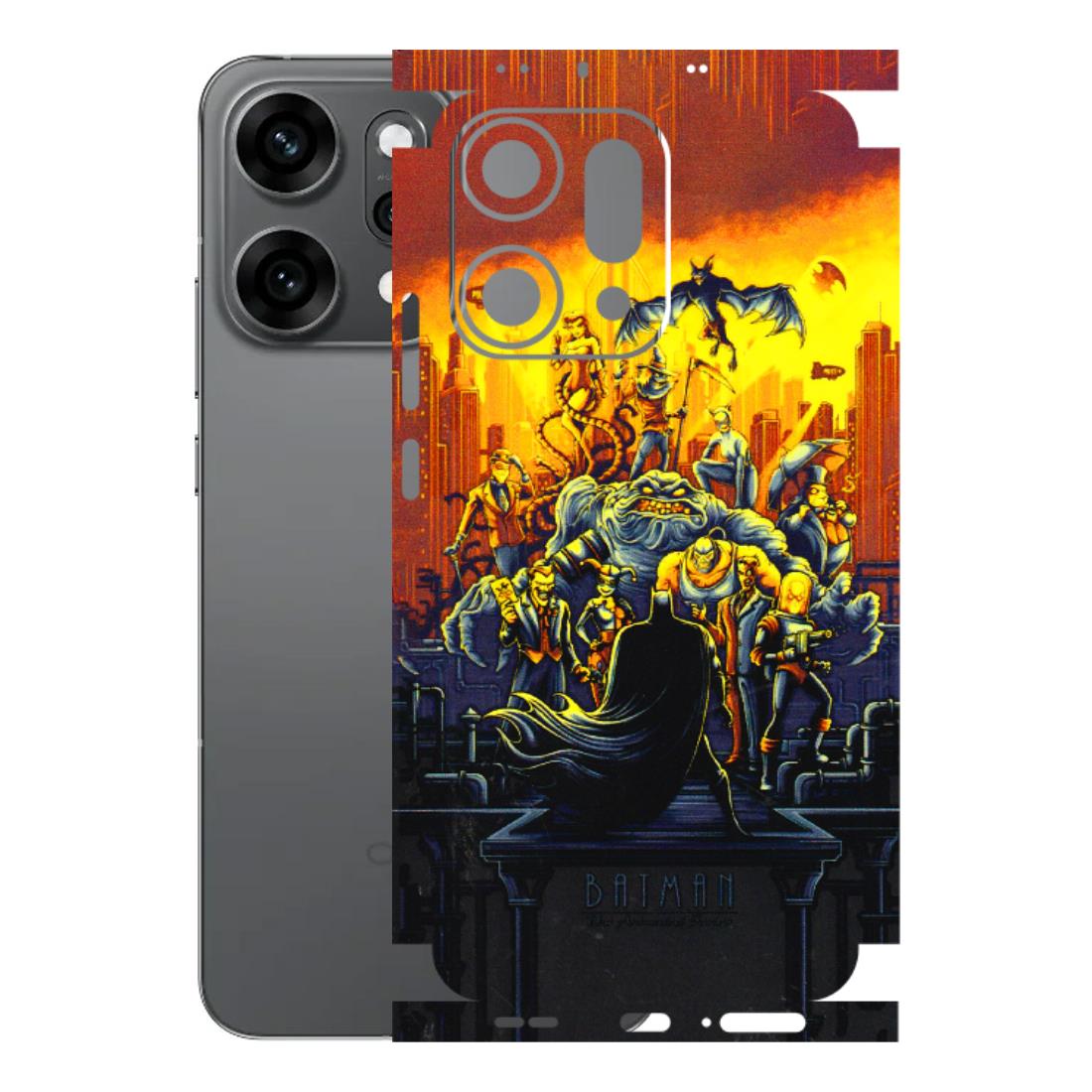 OPPO Phone Skins 2025 (All Models) - Games Doodles - 3D Embossed Finish (L-24) Oppo Reno 14 Pro 5G