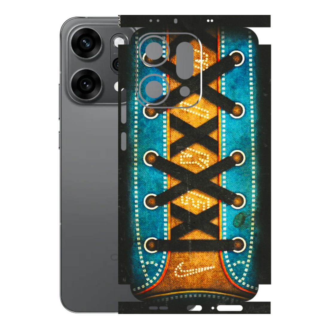 OPPO Phone Skins 2025 (All Models) - Sneakers Lover Nike Latest - 3D Embossed Finish (L-262) Oppo Reno 14 Pro 5G