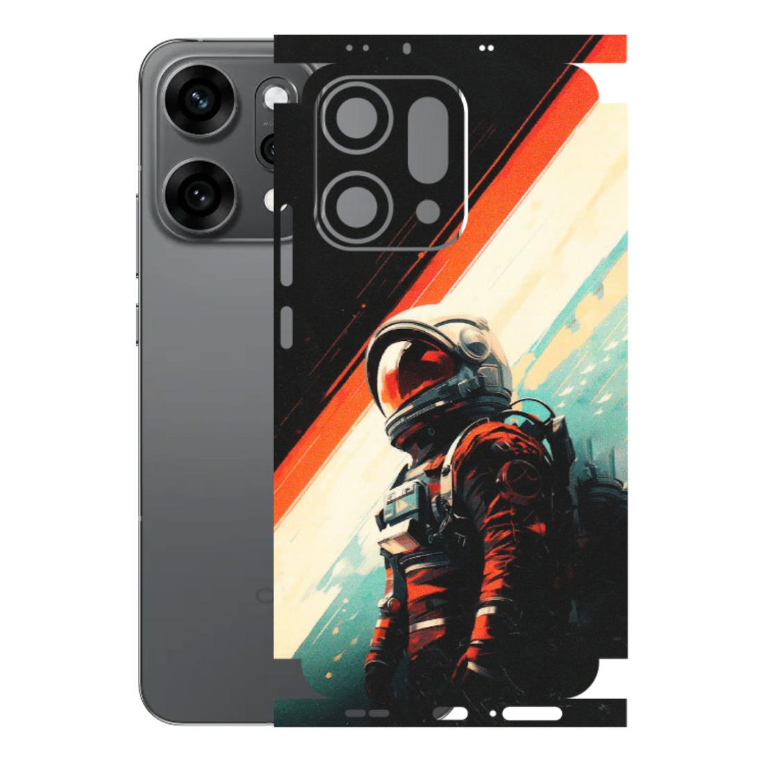 OPPO Phone Skins 2025 (All Models) - Astro Delight - Matte Finish (M-109) Oppo Reno 14 Pro 5G
