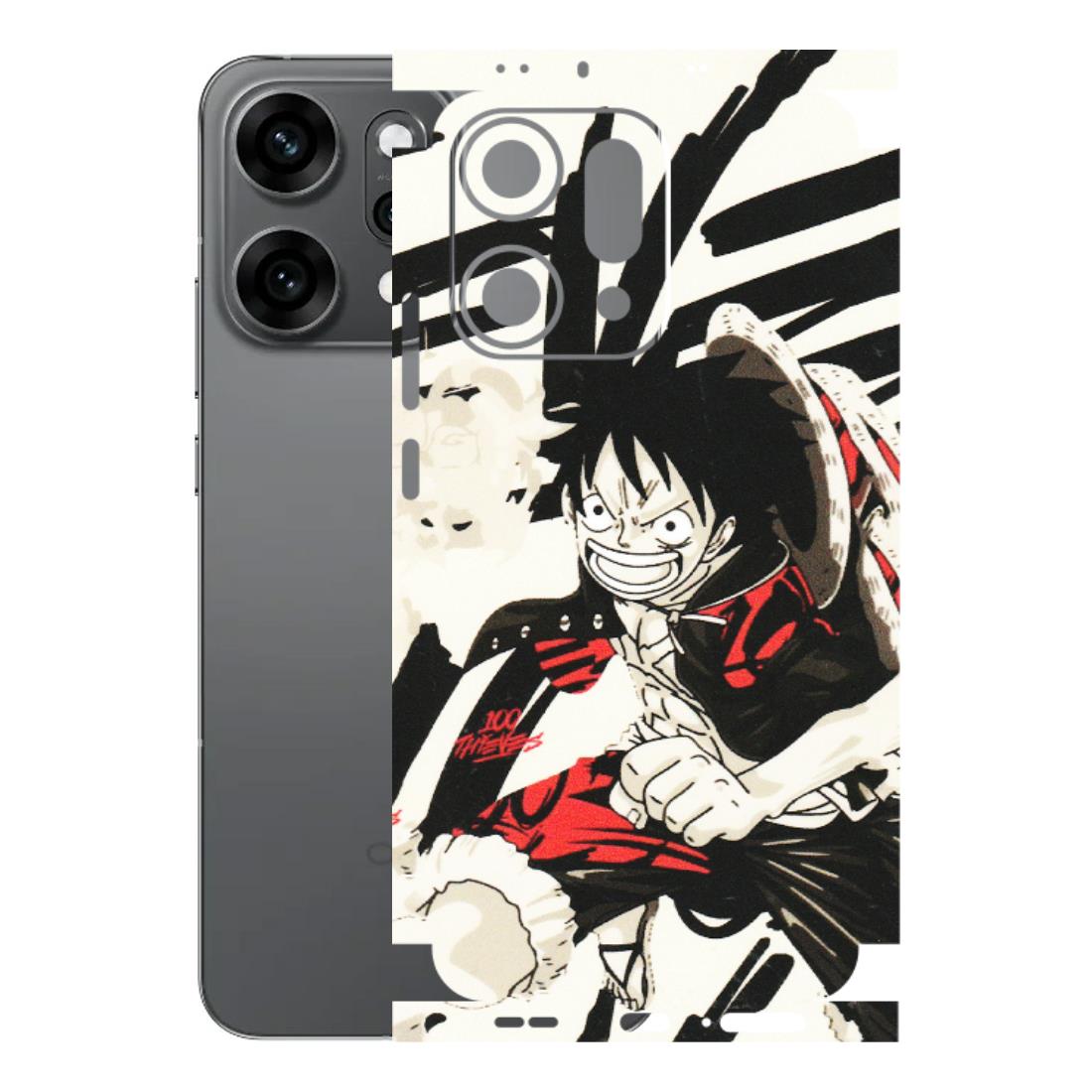OPPO Phone Skins 2025 (All Models) - Monkey D.Luffy Manga Anime - Matte Finish (M-145) Oppo Reno 14 Pro 5G