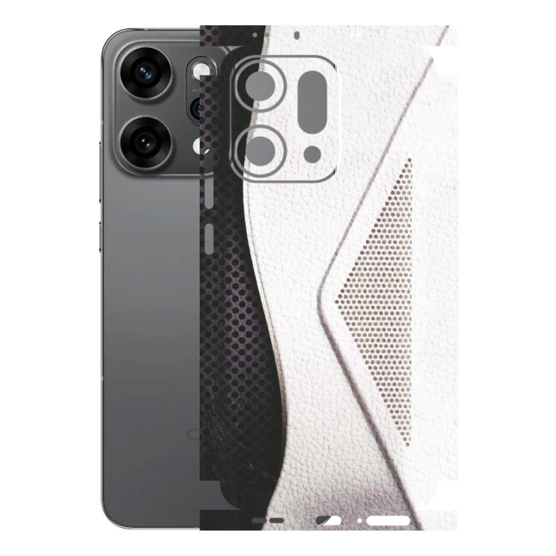 OPPO Phone Skins 2025 (All Models) - Black And White Iconic Convoy - Matte Finish (M-149) Oppo Reno 14 Pro 5G