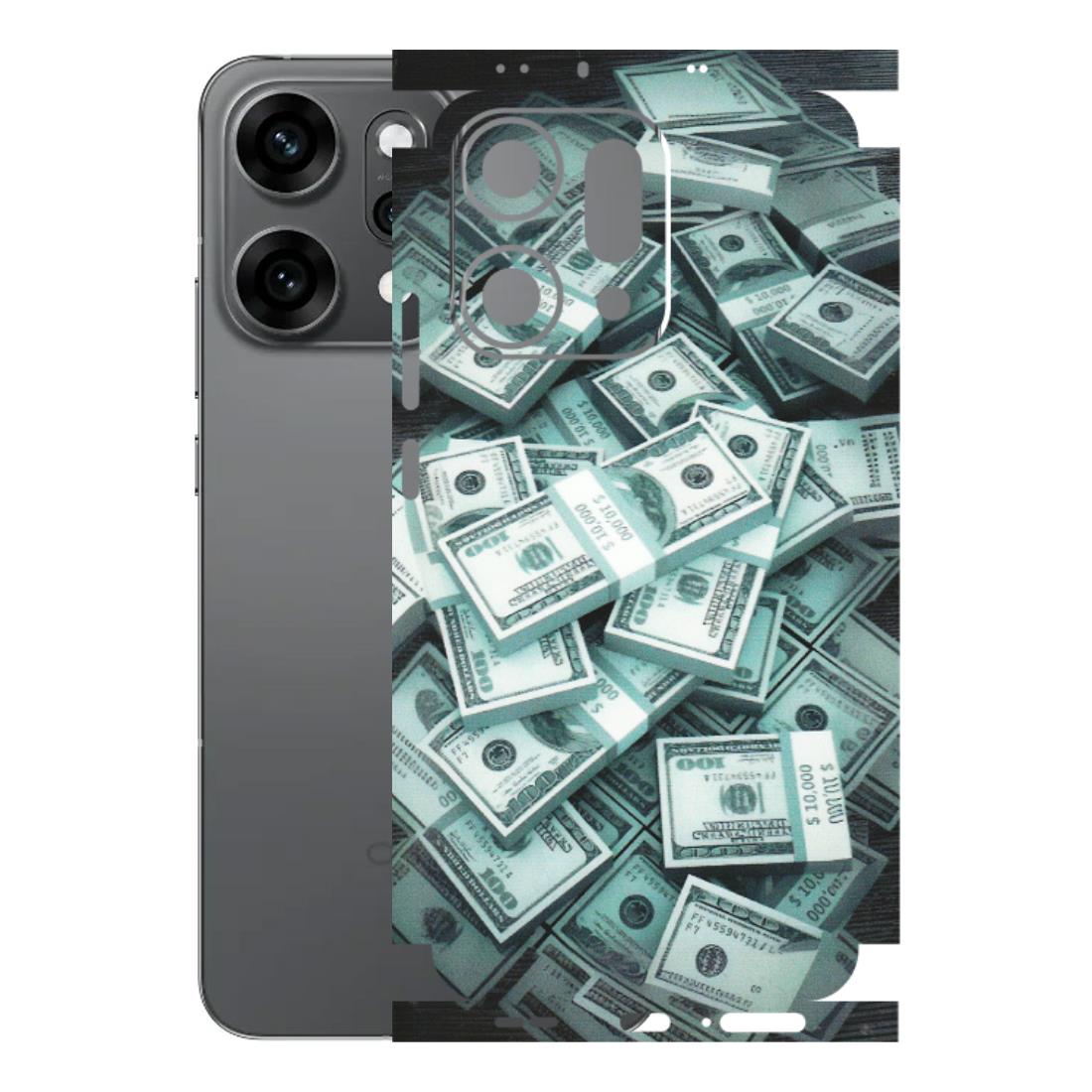 OPPO Phone Skins 2025 (All Models) - Hundred Dollar Bill - Matte Finish (M-162) Oppo Reno 14 Pro 5G