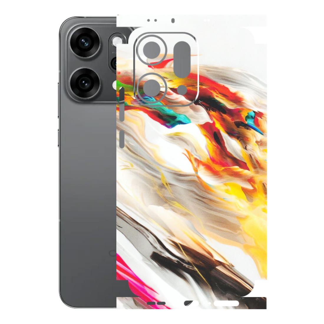 OPPO Phone Skins 2025 (All Models) - Acrylic Paint - Matte Finish (M-166) Oppo Reno 14 Pro 5G