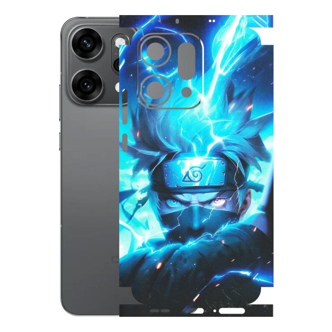 OPPO Phone Skins 2025 (All Models) - Naruto Storming Rage - Matte Finish (M-171) Oppo Reno 14 Pro 5G