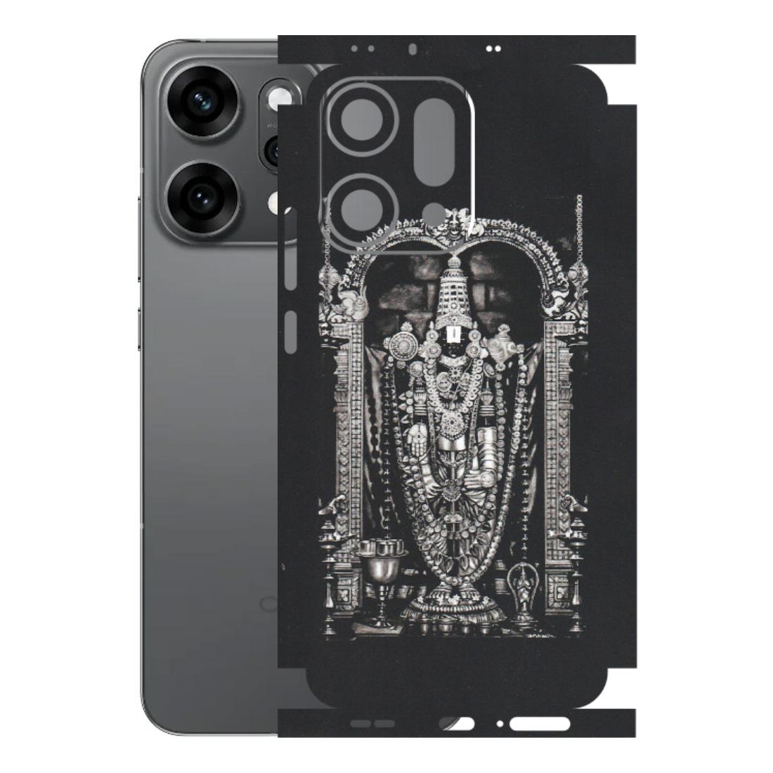 OPPO Phone Skins 2025 (All Models) - Jai Balaji - Matte Finish (M-18) Oppo Reno 14 Pro 5G